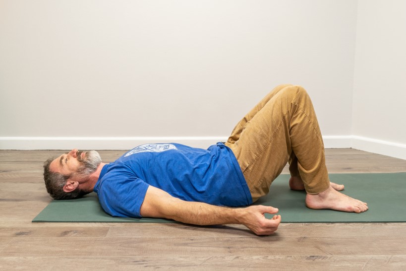 Bridge Pose Starting Position